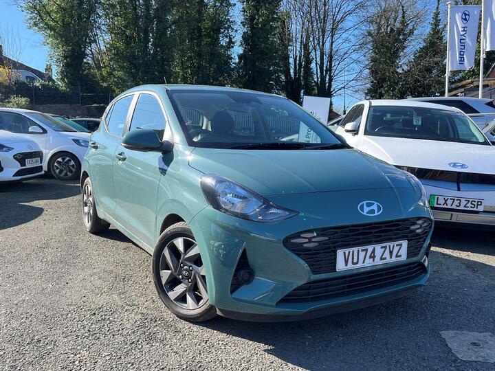 Hyundai I10 1.2 Advance Euro 6 (s/s) 5dr