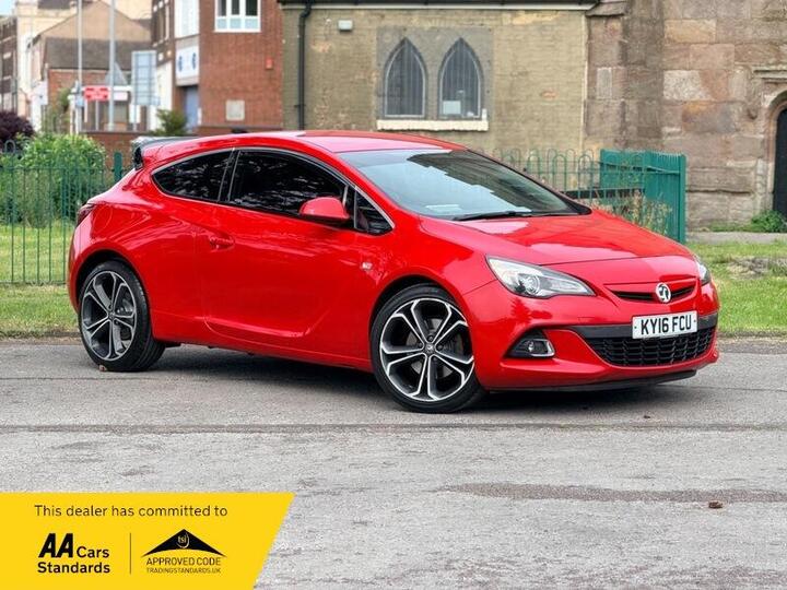 Vauxhall Astra 1.4i Turbo Limited Edition Auto Euro 6 3dr