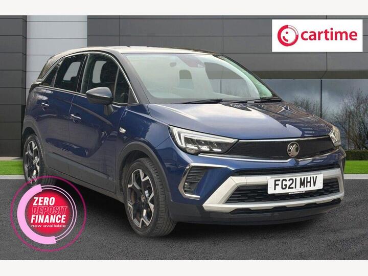 Vauxhall CROSSLAND 1.2 Elite Nav Euro 6 (s/s) 5dr