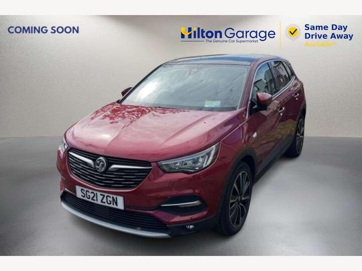 Vauxhall GRANDLAND X 1.2 Turbo Elite Nav Auto Euro 6 (s/s) 5dr