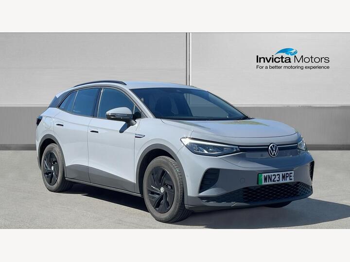 Volkswagen ID.4 Pure 52kWh Life Auto 5dr