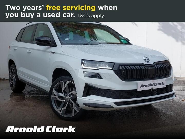Skoda Karoq 1.5 TSI ACT SportLine DSG Euro 6 (s/s) 5dr Skoda Karoq 1.5 TSI ACT SportLine DSG Euro 6 (s/s) 5dr