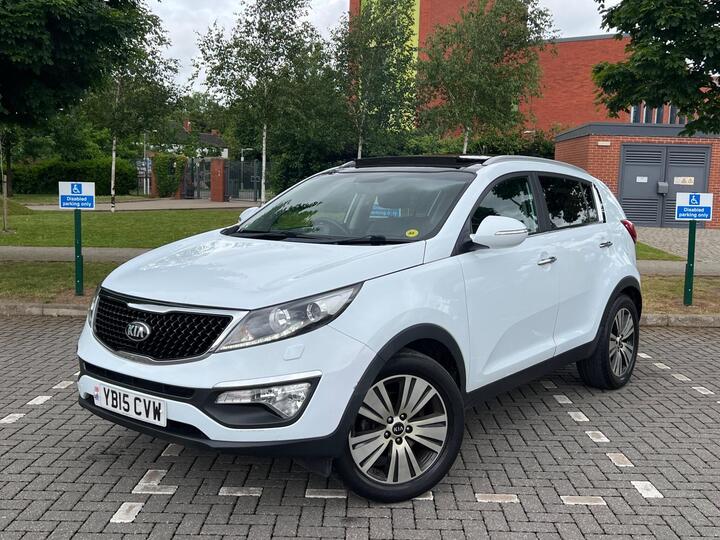 Kia Sportage 1.7 CRDi EcoDynamics 3 2WD Euro 6 (s/s) 5dr