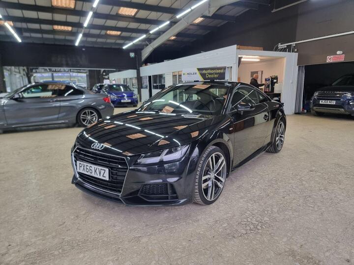 Audi TT 2.0 TDI Ultra S Line Euro 6 (s/s) 3dr