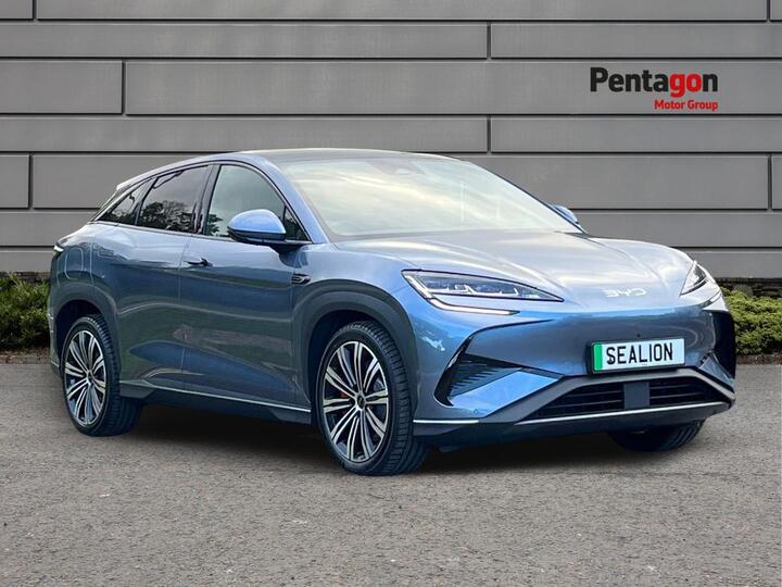 BYD SEALION 7 82.5kWh Design Auto AWD 5dr
