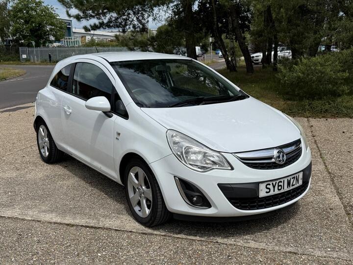 Vauxhall Corsa 1.2i EcoFLEX 16V SXi Euro 5 (s/s) 3dr
