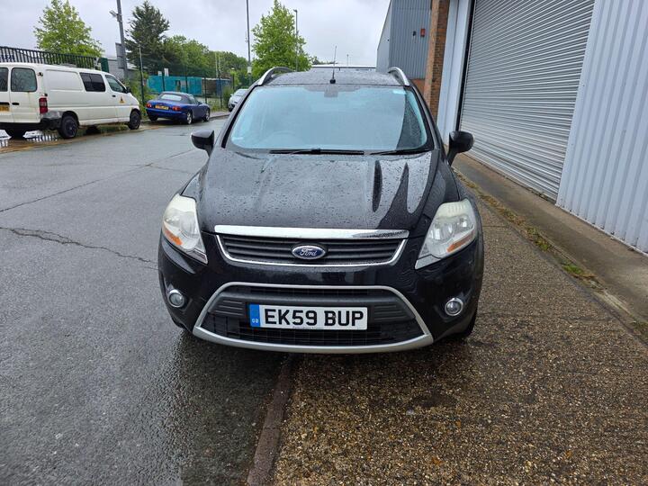 Ford Kuga 2.0 TDCi Titanium 2WD Euro 4 5dr