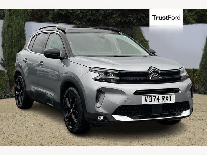 Citroen C5 Aircross 1.6 14.2kWh E-series E-EAT8 Euro 6 (s/s) 5dr