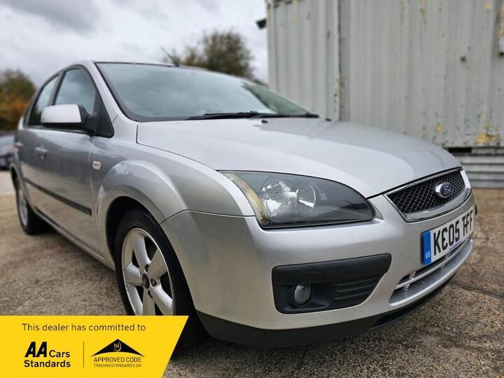 Ford Focus 1.6 Zetec Climate 5dr