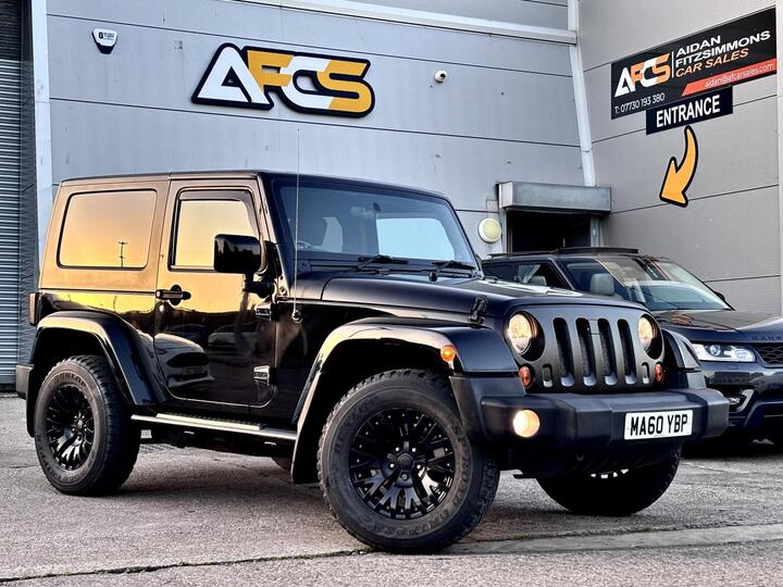 Jeep WRANGLER 2.8 CRD Ultimate Soft Top 4x4 2dr Jeep WRANGLER 2.8 CRD Ultimate Soft Top 4x4 2dr