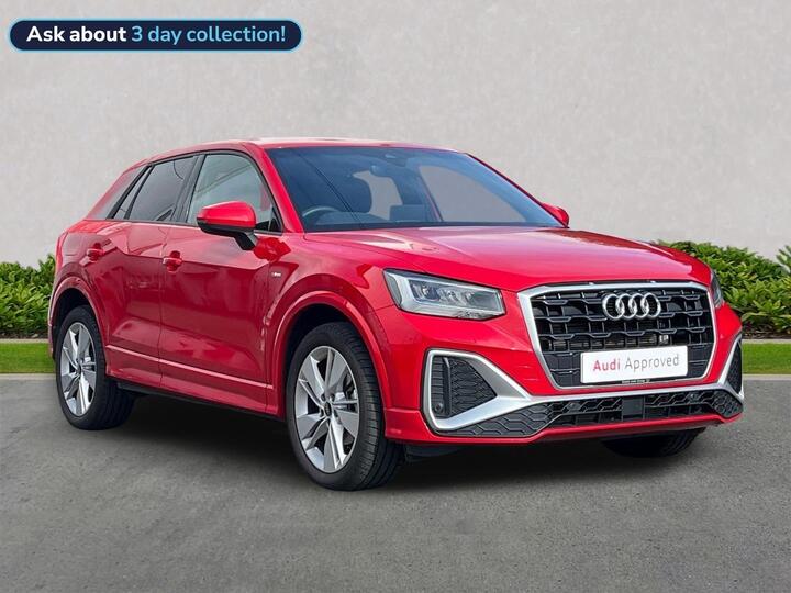 Audi Q2 1.5 TFSI CoD 35 S Line Euro 6 (s/s) 5dr