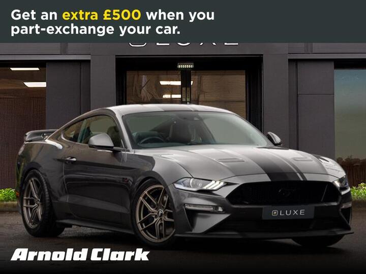 Ford Mustang 5.0 V8 GT Fastback SelShift Euro 6 2dr
