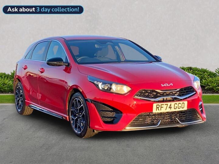 Kia CEED 1.5 T-GDi GT-Line Euro 6 (s/s) 5dr