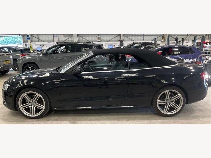 Audi A5 Cabriolet 3.0 TDI V6 S Line S Tronic Quattro Euro 4 2dr