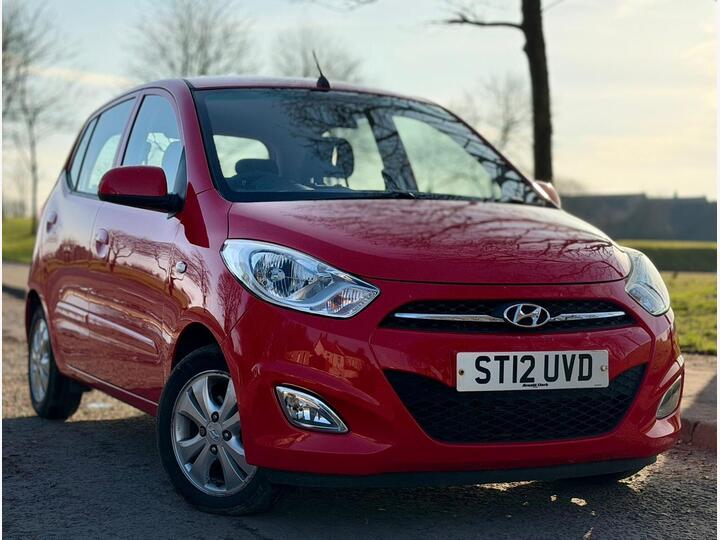 Hyundai I10 1.2 Active Euro 5 5dr