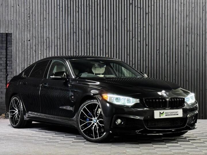 BMW 4 SERIES GRAN COUPE 3.0 435d M Sport Auto XDrive Euro 6 (s/s) 5dr BMW 4 SERIES GRAN COUPE 3.0 435d M Sport Auto XDrive Euro 6 (s/s) 5dr