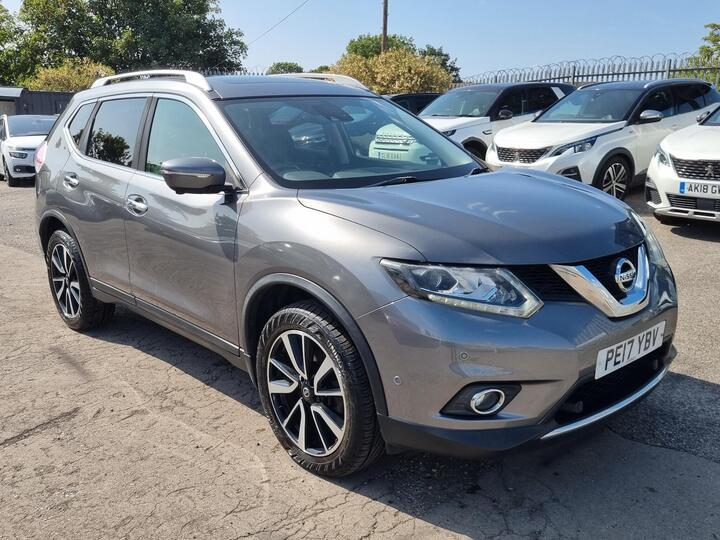 Nissan X-Trail 2.0 DCi Tekna 4WD Euro 6 (s/s) 5dr