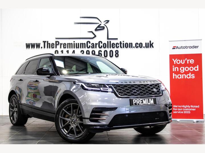 Land Rover Range Rover Velar 2.0 P400e 17.1kWh R-Dynamic HSE Auto 4WD Euro 6 (s/s) 5dr