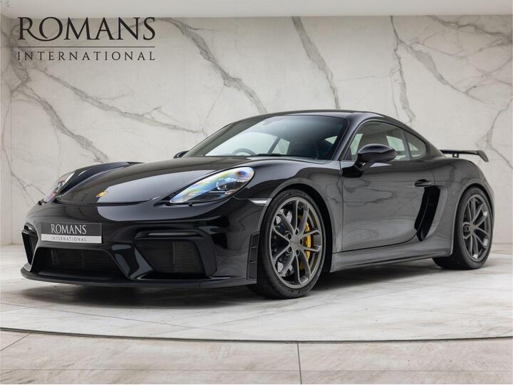 Porsche 718 Cayman 4.0 GT4 PDK Euro 6 (s/s) 2dr Porsche 718 Cayman 4.0 GT4 PDK Euro 6 (s/s) 2dr