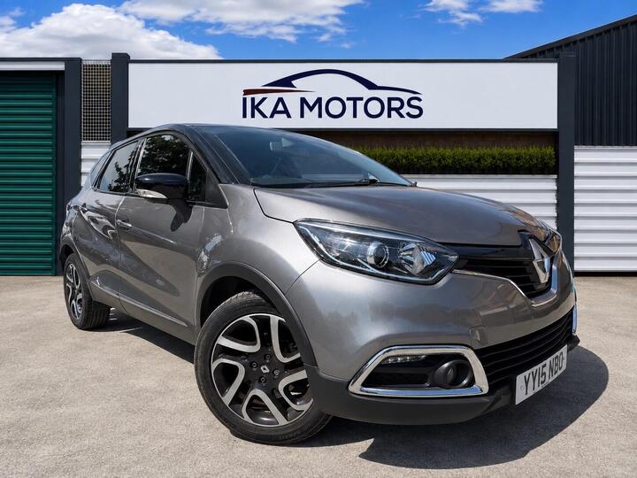 Renault Captur 1.2 TCe Dynamique S MediaNav EDC Euro 5 5dr