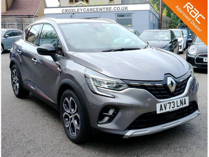 Renault CAPTUR 1.6 E-TECH Techno Auto Euro 6 (s/s) 5dr Renault CAPTUR 1.6 E-TECH Techno Auto Euro 6 (s/s) 5dr