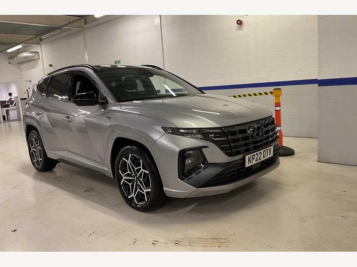 Hyundai TUCSON 1.6 H T-GDi N Line S Auto Euro 6 (s/s) 5dr