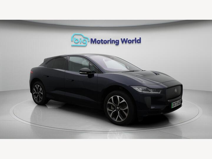 Jaguar I-PACE 400 90kWh R-Dynamic HSE Black Auto 4WD 5dr