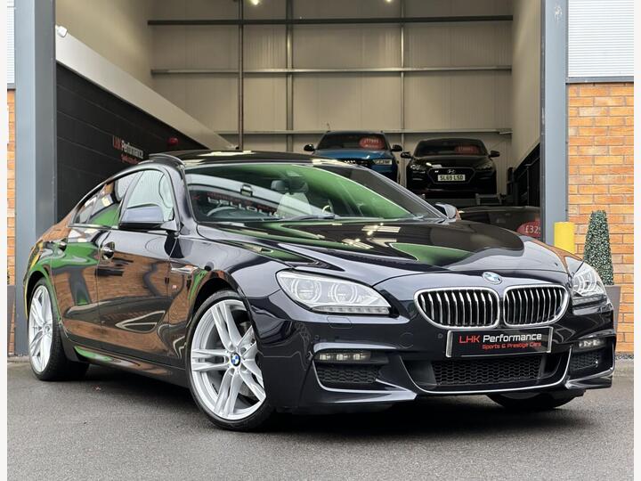 BMW 6 SERIES GRAN COUPE 3.0 640d M Sport Auto Euro 5 (s/s) 4dr