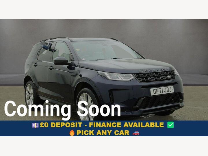 Land Rover DISCOVERY SPORT 1.5 P300e 12.2kWh Urban Edition Auto 4WD Euro 6 (s/s) 5dr