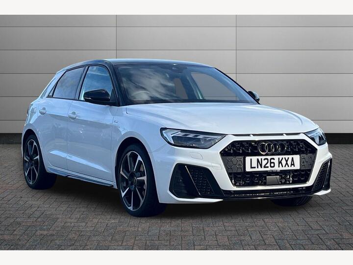 Audi A1 1.5 TFSI 35 Black Edition Sportback S Tronic Euro 6 (s/s) 5dr