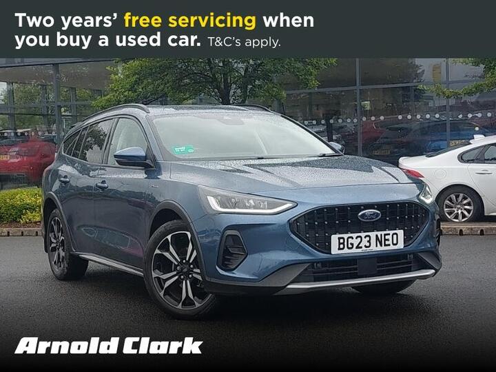 Ford Focus 1.0T EcoBoost MHEV Active X DCT Euro 6 (s/s) 5dr