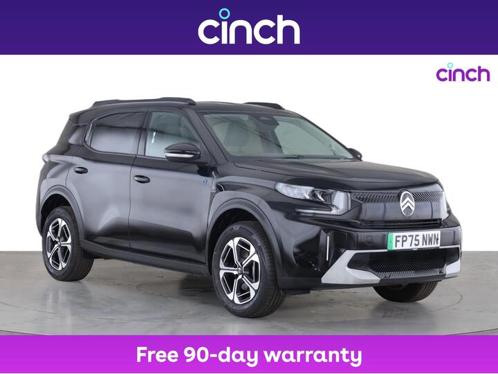 Citroen E-C3 Aircross Standard Range 44kWh PLUS Auto 5dr (11kW Charger)