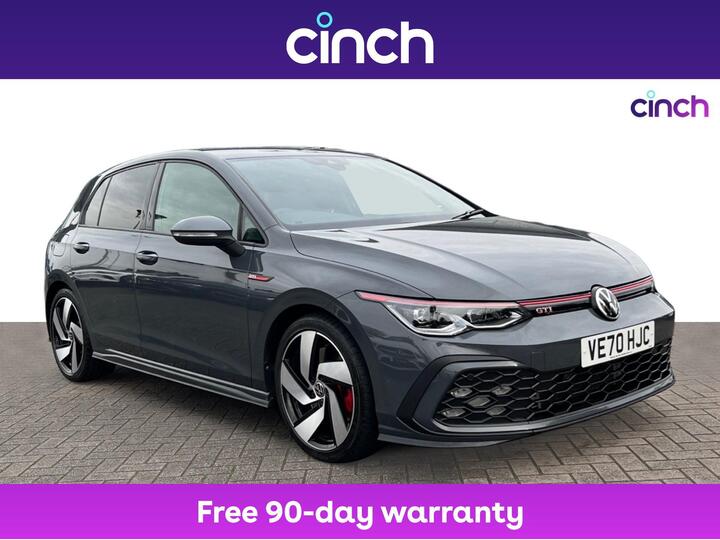 Volkswagen Golf 2.0 TSI GTI DSG Euro 6 (s/s) 5dr Volkswagen Golf 2.0 TSI GTI DSG Euro 6 (s/s) 5dr