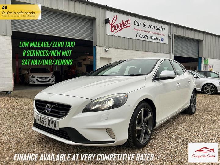 Volvo V40 1.6 D2 R-Design Lux Nav Euro 5 (s/s) 5dr