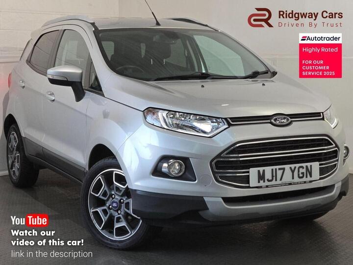 Ford EcoSport 1.5 Titanium Powershift 2WD Euro 6 5dr