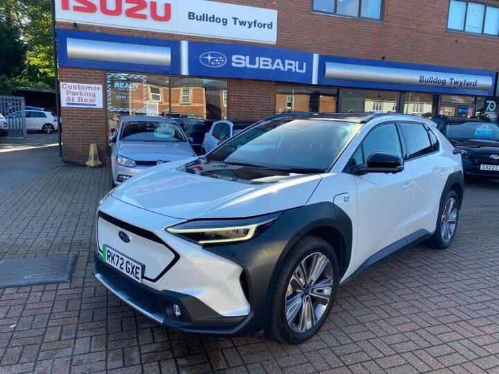 Subaru Solterra 71.4kWh Touring Auto AWD 5dr Subaru Solterra 71.4kWh Touring Auto AWD 5dr