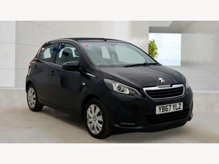 Peugeot 108 1.0 Active Top! Euro 6 5dr