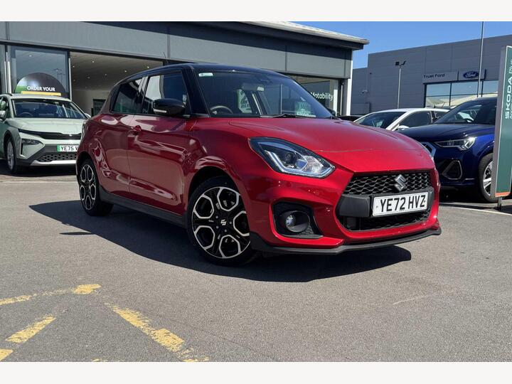 Suzuki Swift 1.4 Boosterjet MHEV Sport Euro 6 (s/s) 5dr