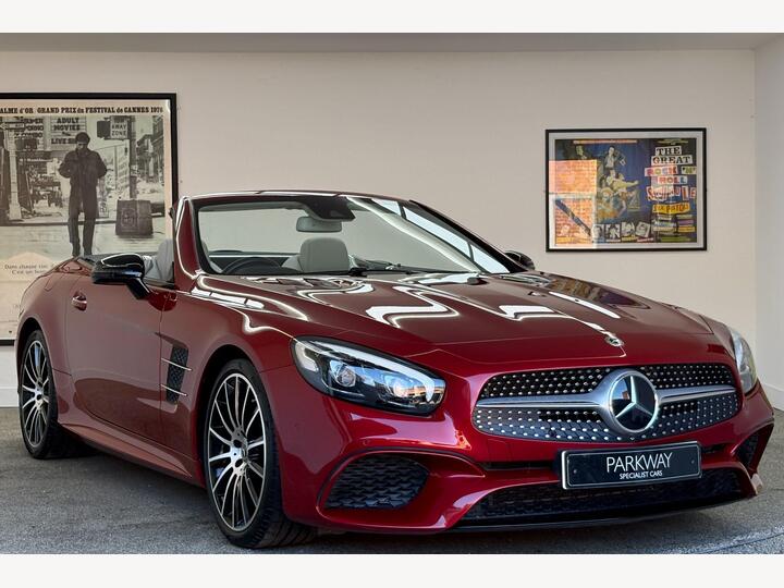Mercedes-Benz SL 3.0 SL400 V6 AMG Line Roadster G-Tronic+ Euro 6 (s/s) 2dr