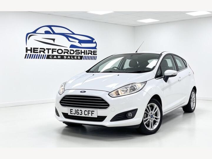 Ford FIESTA 1.6 Zetec Powershift Euro 5 5dr
