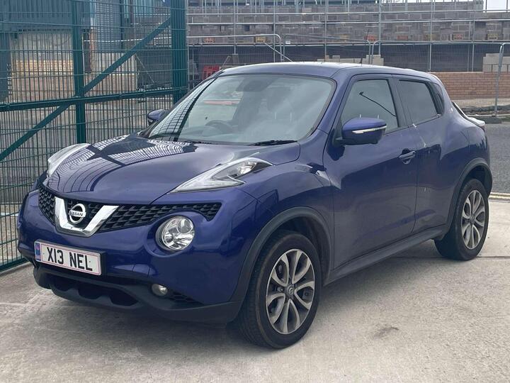 Nissan JUKE 1.5 DCi Tekna Euro 6 (s/s) 5dr