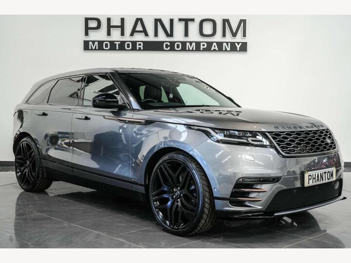Land Rover Range Rover Velar 3.0 SD6 V6 R-Dynamic HSE Auto 4WD Euro 6 (s/s) 5dr