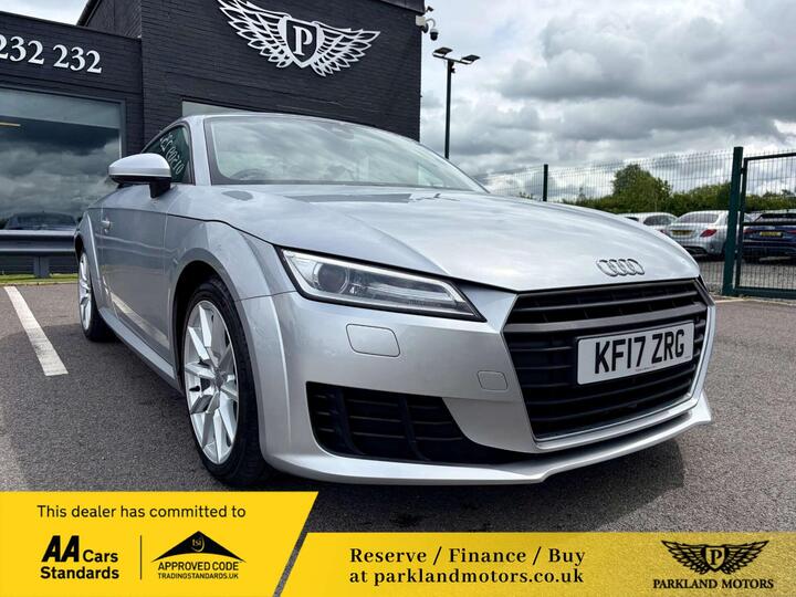 Audi TT 2.0 TFSI Sport S Tronic Euro 6 (s/s) 3dr