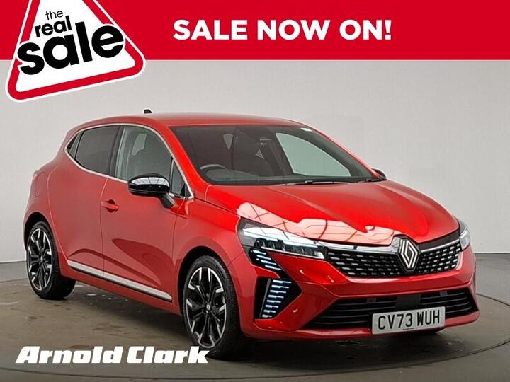 Renault Clio 1.6 E-TECH Techno Auto Euro 6 (s/s) 5dr