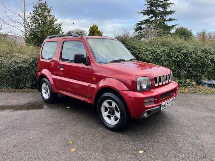 Suzuki JIMNY 1.3 SZ3 3dr