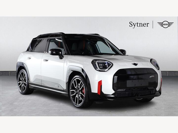 MINI Aceman 54.2kWh John Cooper Works Auto 5dr