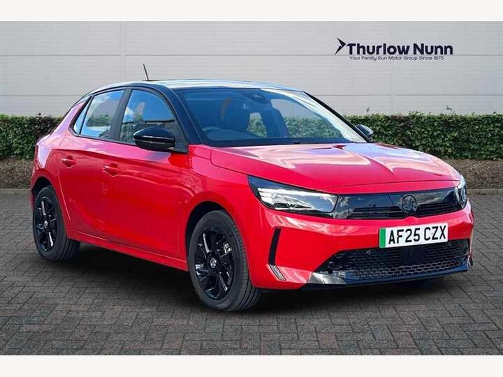 Vauxhall Corsa Electric 50kWh Yes Auto 5dr