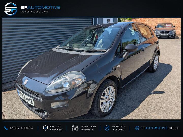 Fiat Punto 1.2 Easy Manual Euro 5 5dr