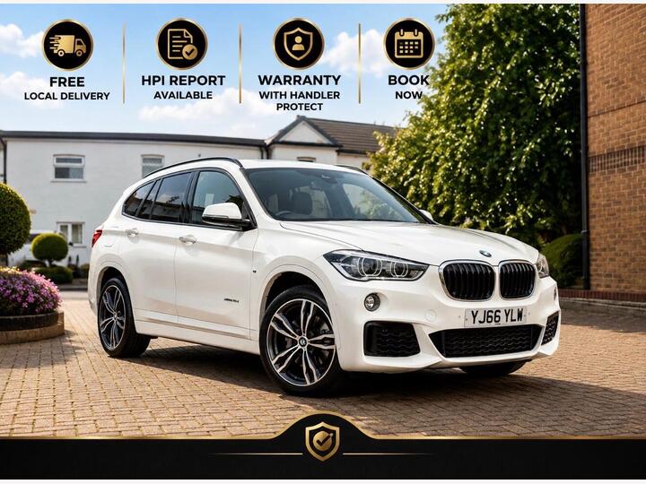 BMW X1 2.0 20d M Sport Auto XDrive Euro 6 (s/s) 5dr