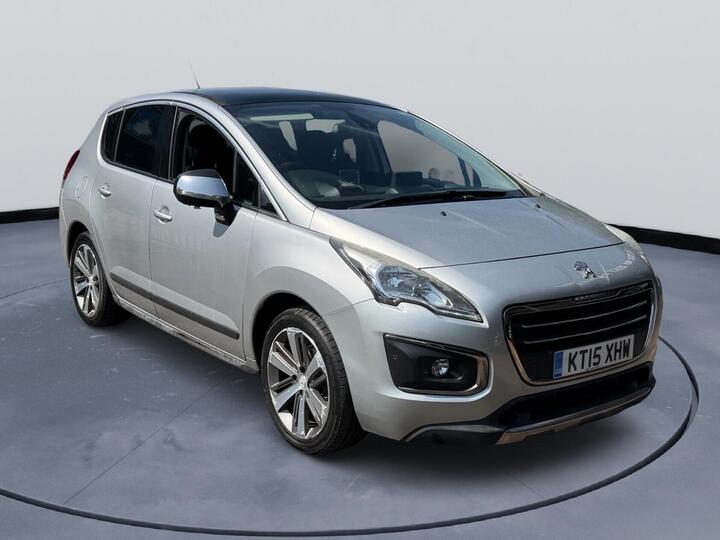Peugeot 3008 2.0 HDi Allure Auto Euro 5 5dr